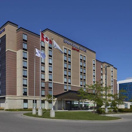 Springhill Suites By Marriott Toronto Vaughan Exteriör bild