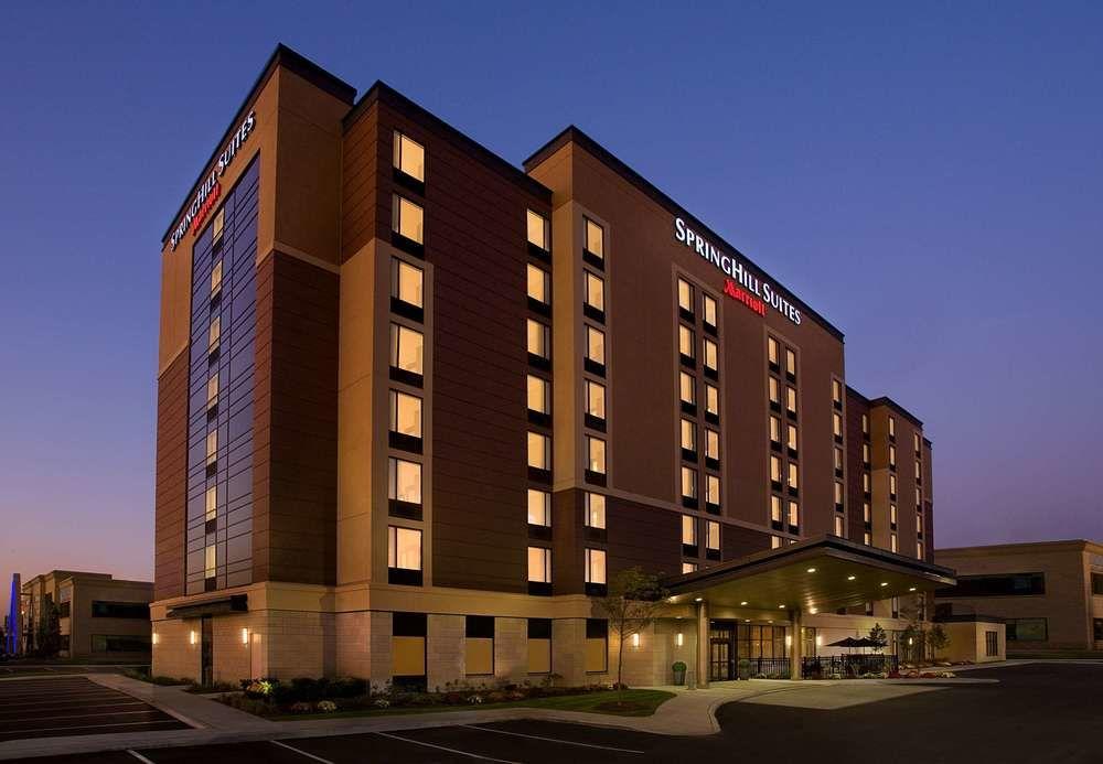 Springhill Suites By Marriott Toronto Vaughan Exteriör bild