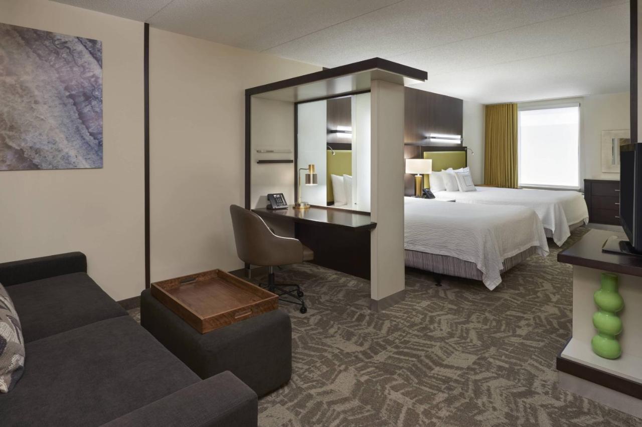 Springhill Suites By Marriott Toronto Vaughan Exteriör bild