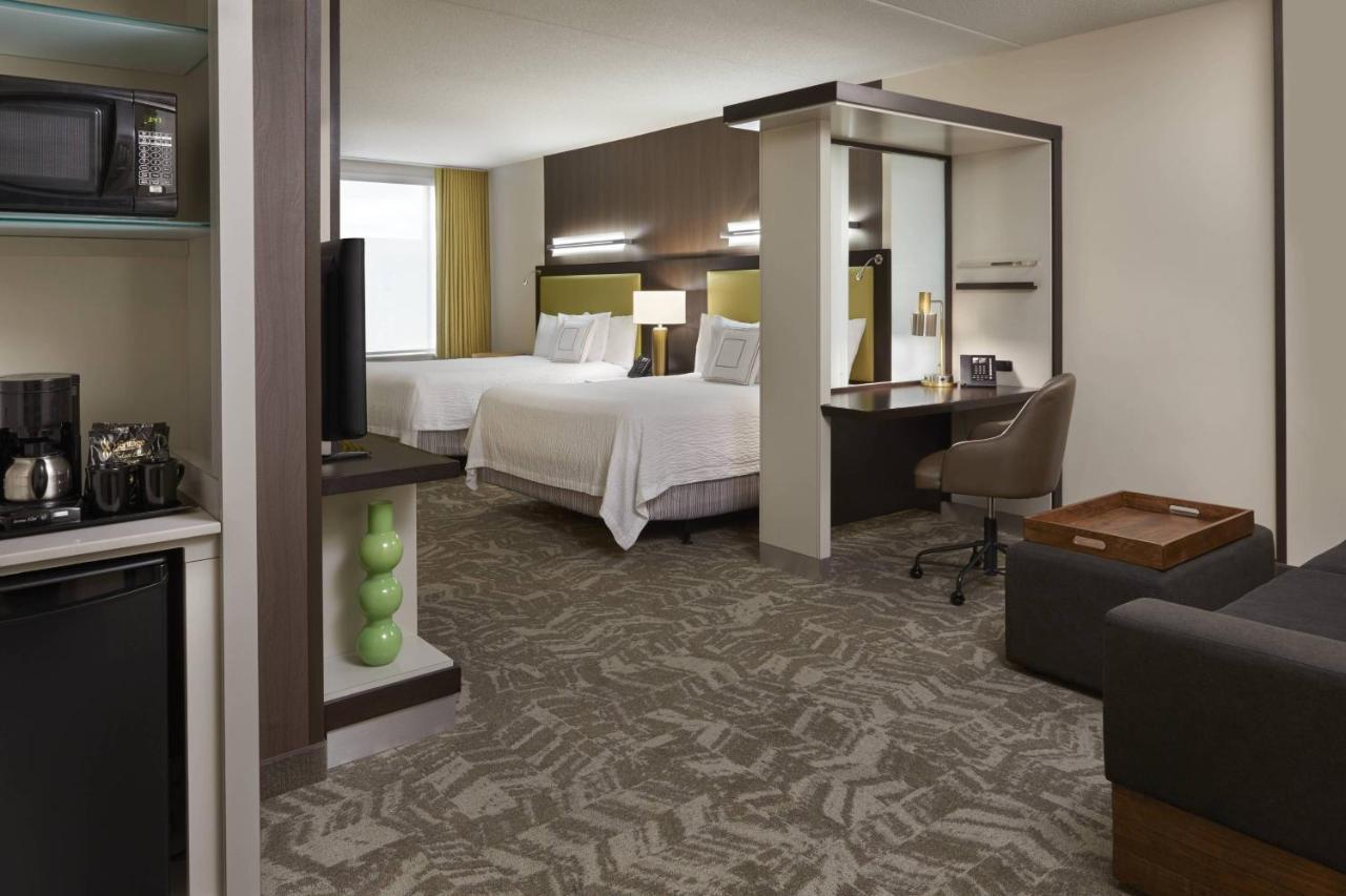 Springhill Suites By Marriott Toronto Vaughan Exteriör bild
