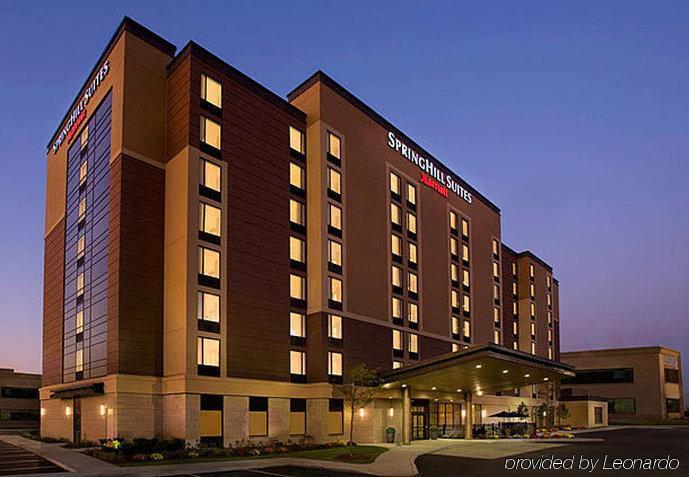 Springhill Suites By Marriott Toronto Vaughan Exteriör bild