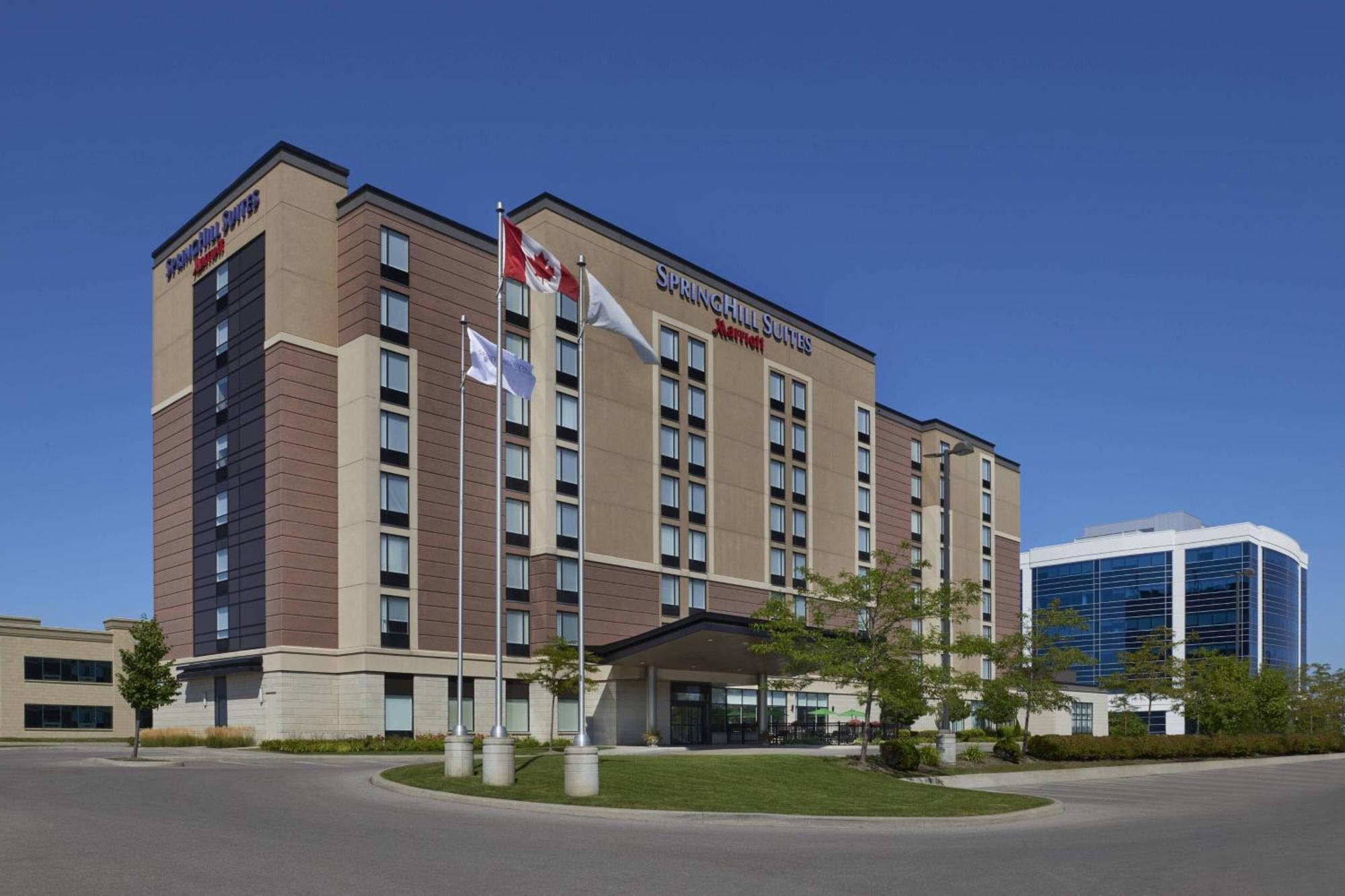 Springhill Suites By Marriott Toronto Vaughan Exteriör bild