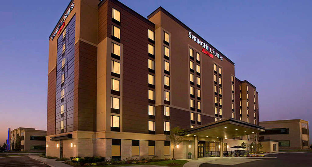 Springhill Suites By Marriott Toronto Vaughan Exteriör bild